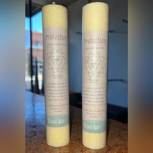 Chakra Energy Candle